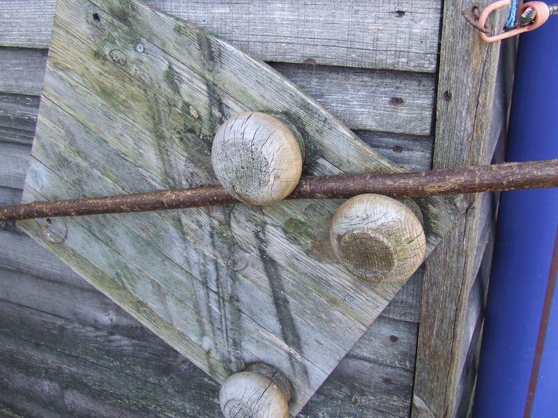 Straightening Walking Sticks. Countryside Skills, Craft & DIY The